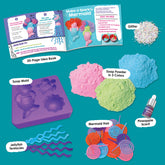Klutz Jr. My Sparkly Mermaid Soap - Klutz - The English Bookshop